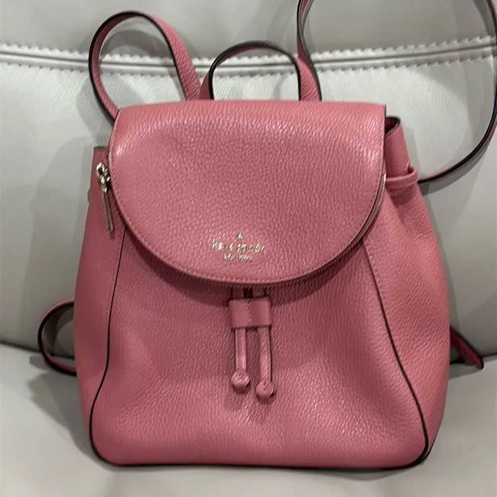 NWOT Kate Spade Leila Medium Backpack Pink